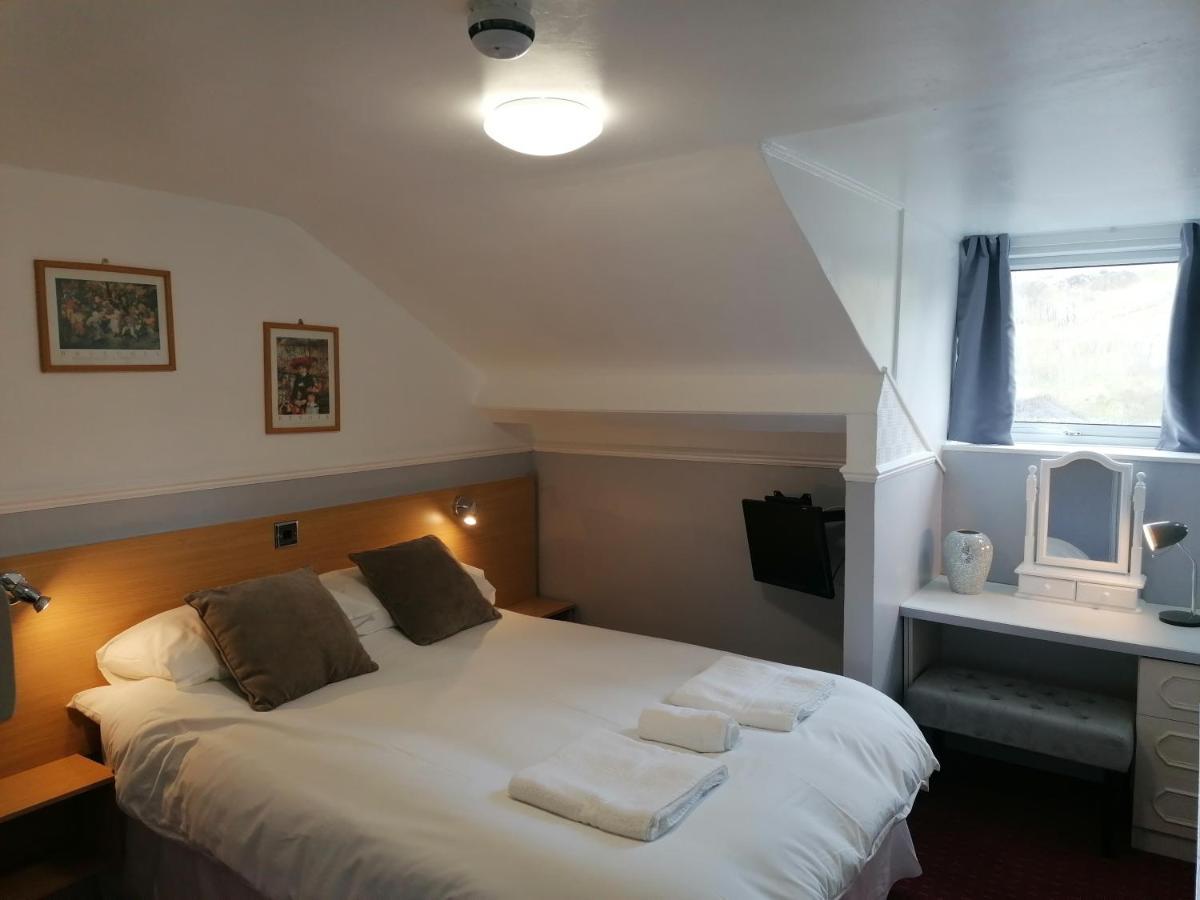 The George Borrow Hotel Ponterwyd Exteriör bild
