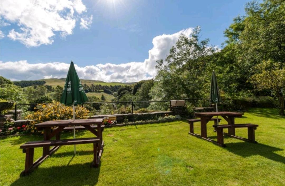 The George Borrow Hotel Ponterwyd Exteriör bild