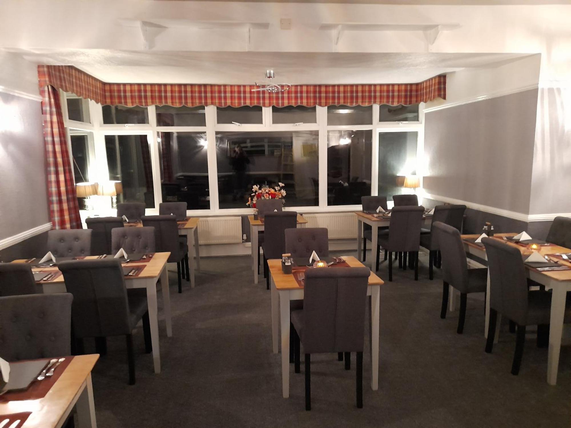 The George Borrow Hotel Ponterwyd Exteriör bild
