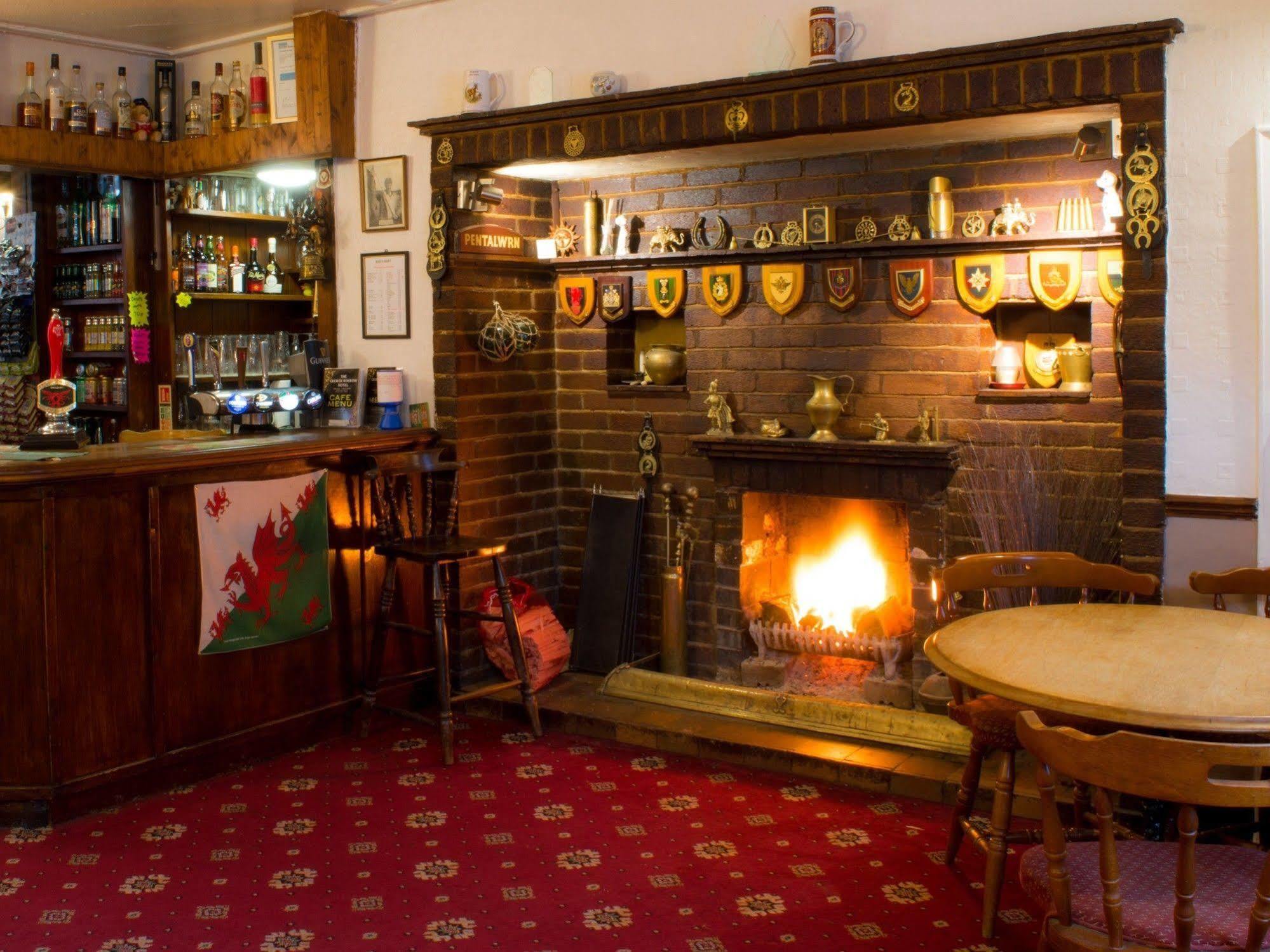 The George Borrow Hotel Ponterwyd Exteriör bild
